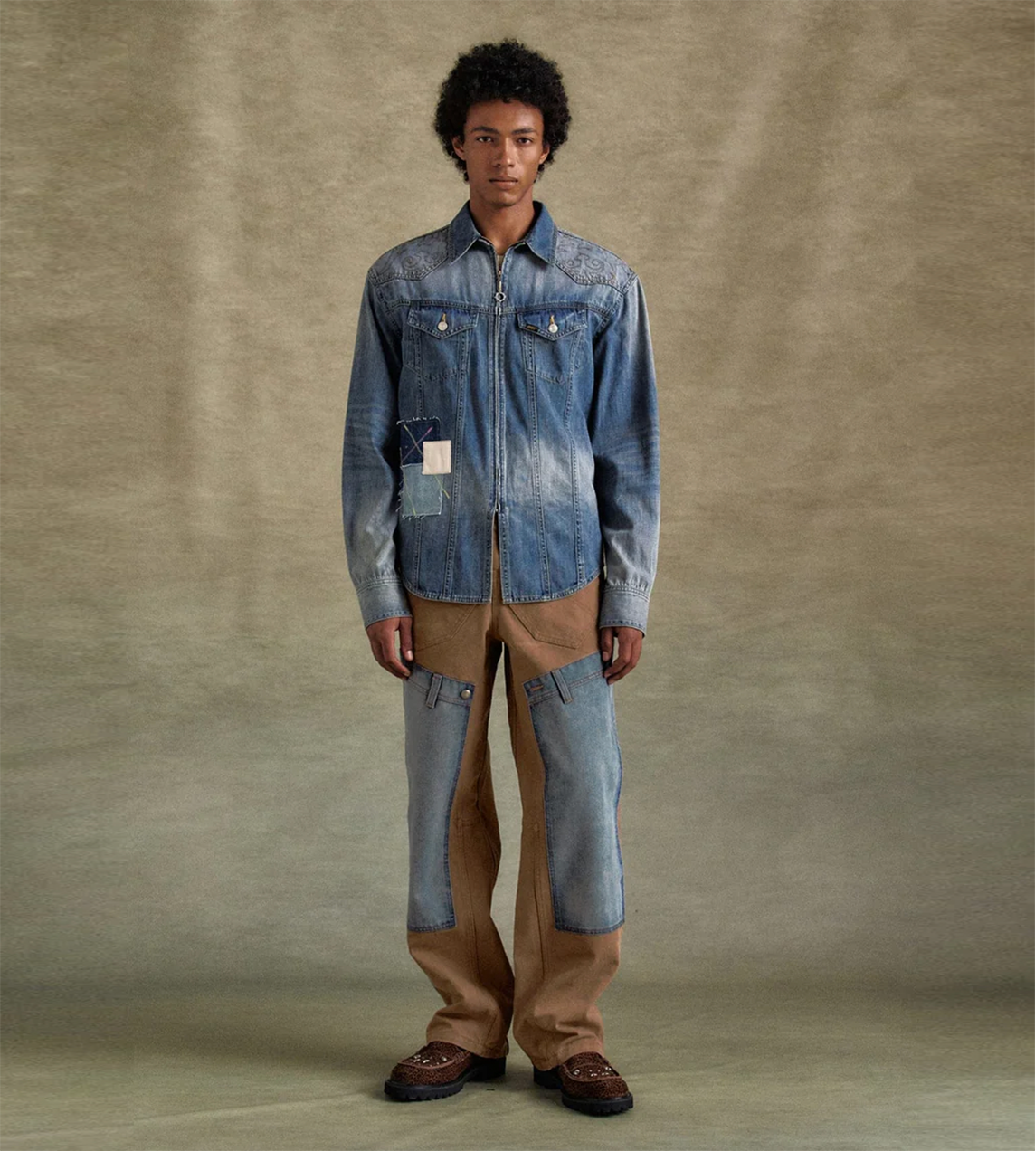 ANDERSSON BELL - Unisex Re-make Carpenter Jeans Multi