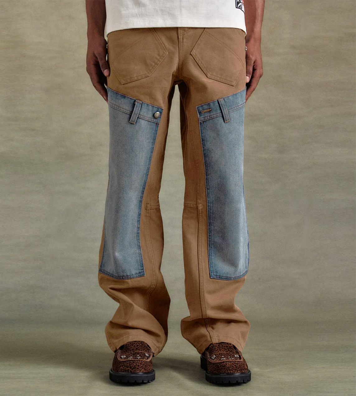 ANDERSSON BELL - Unisex Re-make Carpenter Jeans Multi