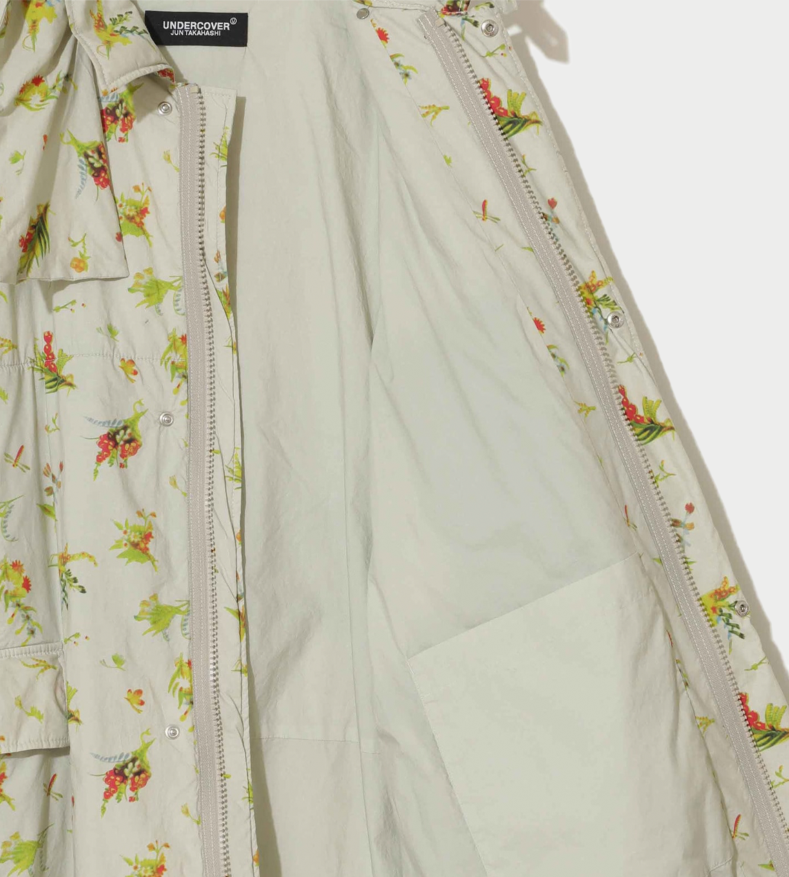 UNDERCOVER - FAUST Mod Coat Ice Grey