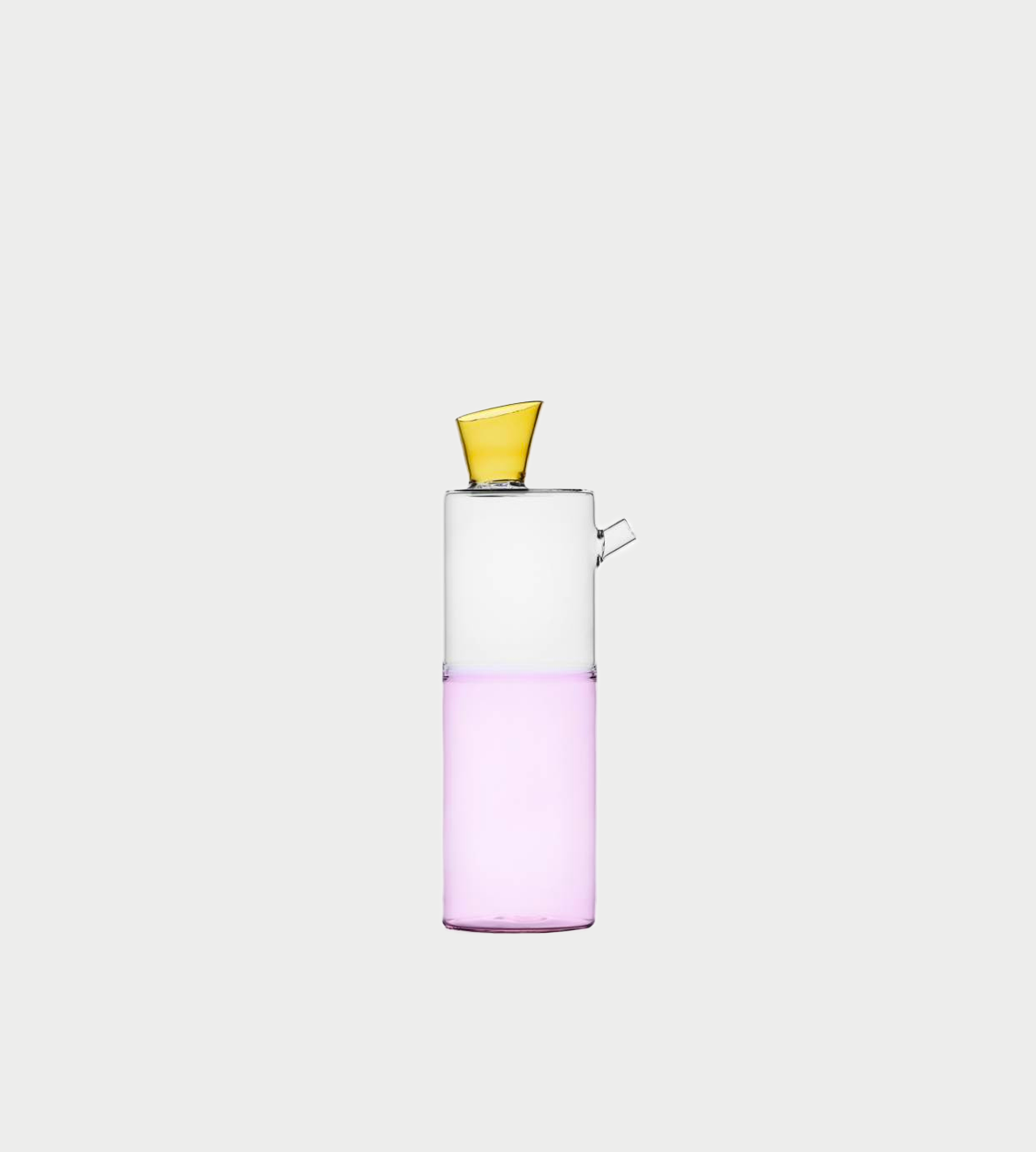 ICHENDORF - Bottle Pink/Clear/Amber