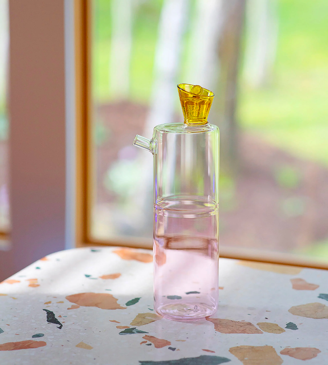 ICHENDORF - Bottle Pink/Clear/Amber