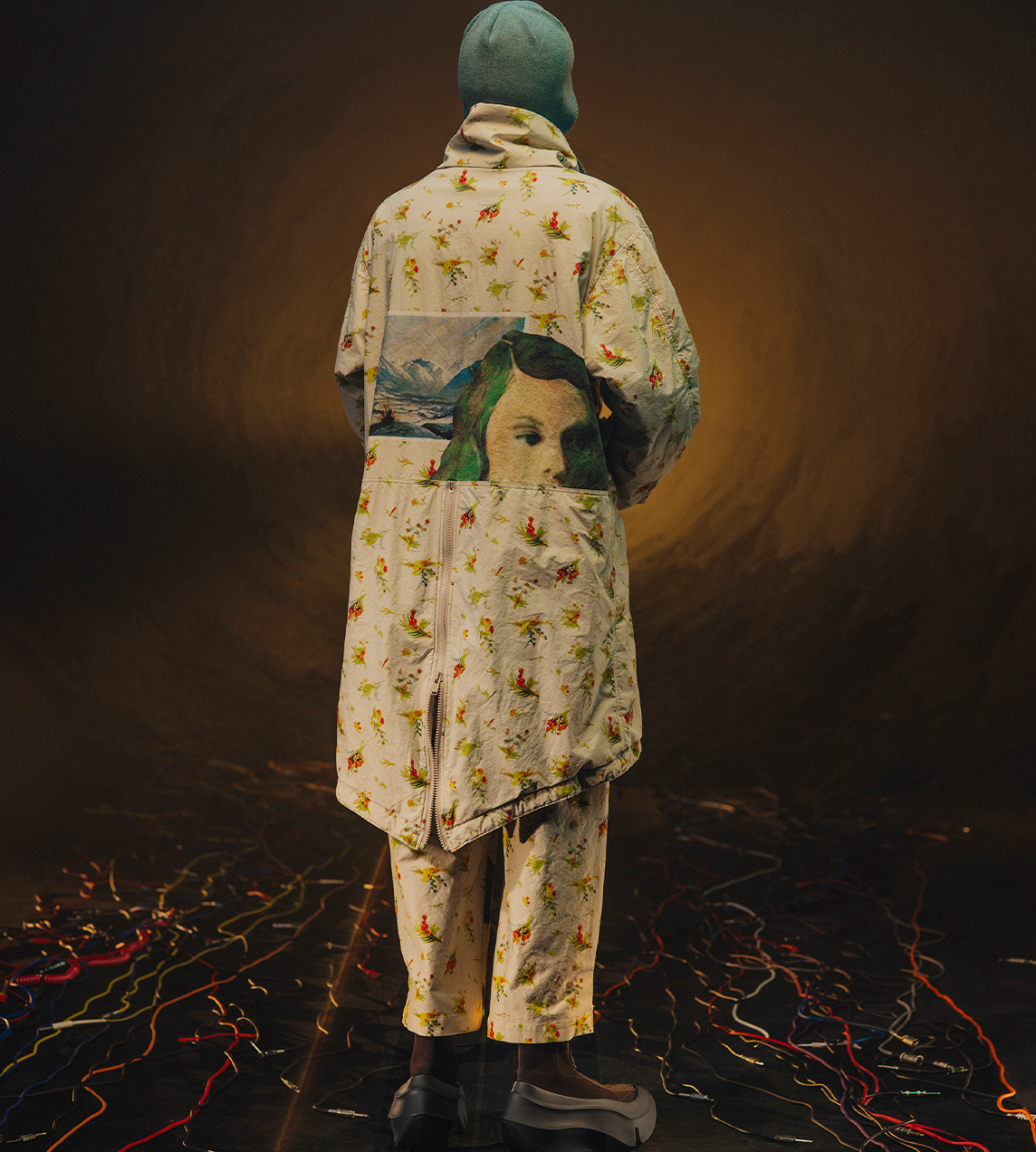 UNDERCOVER - FAUST Mod Coat Ice Grey