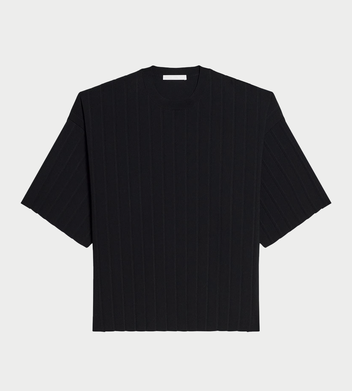 HELMUT LANG - Oversized Tee Black