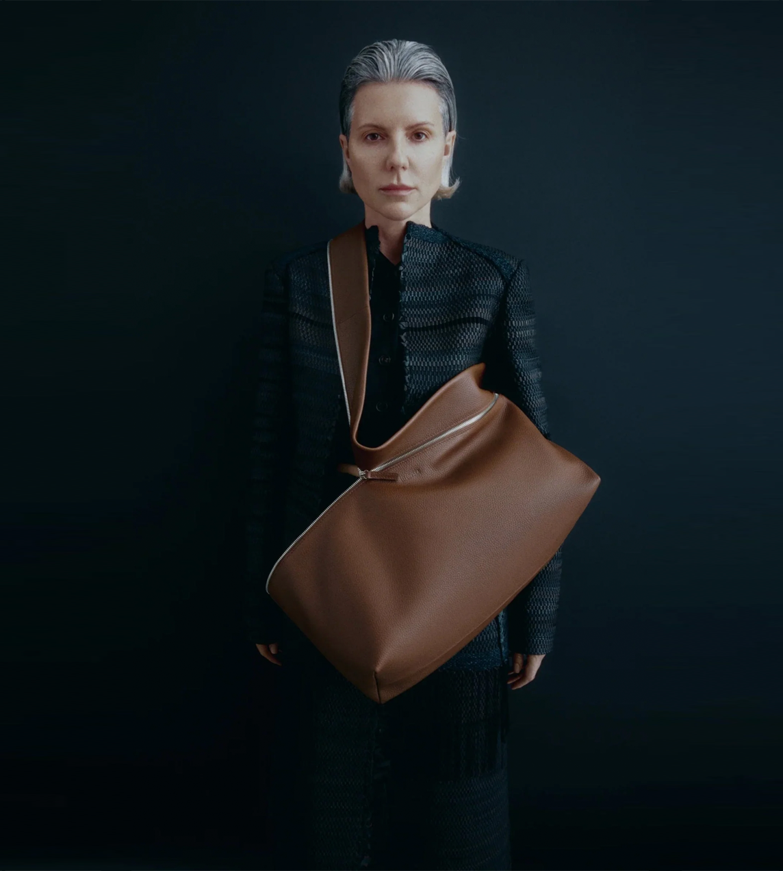 Litkovska - Zip Bag Brown