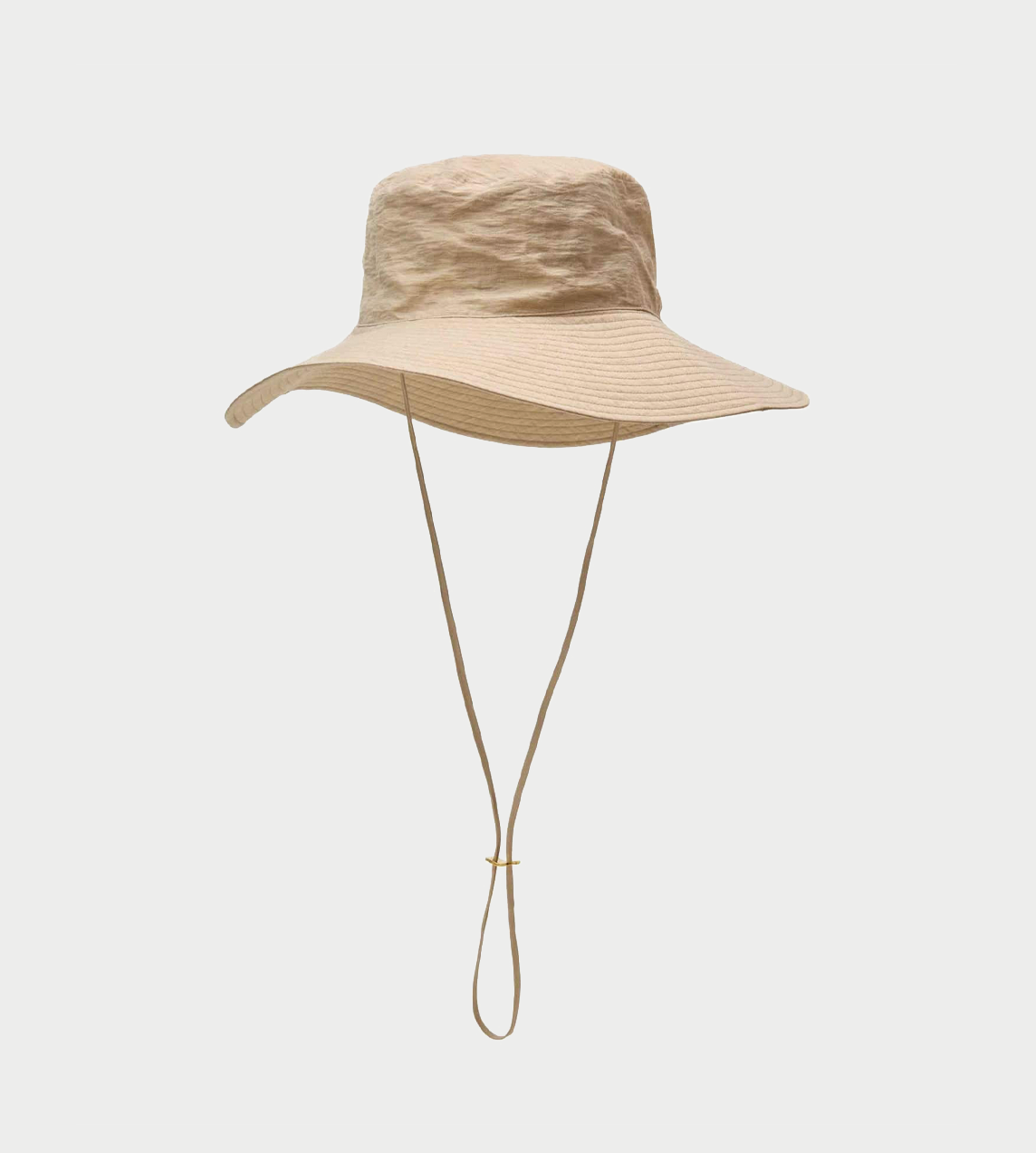 UNDERCOVER - Kijima Takayuki x Undercover Wide-brim Hat Beige