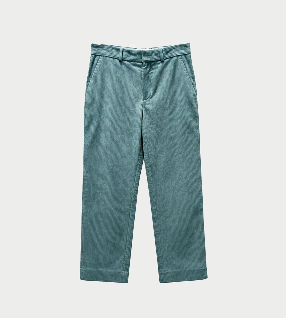 SIES MARJAN - Teal Toby Pressed Corduroy Pant