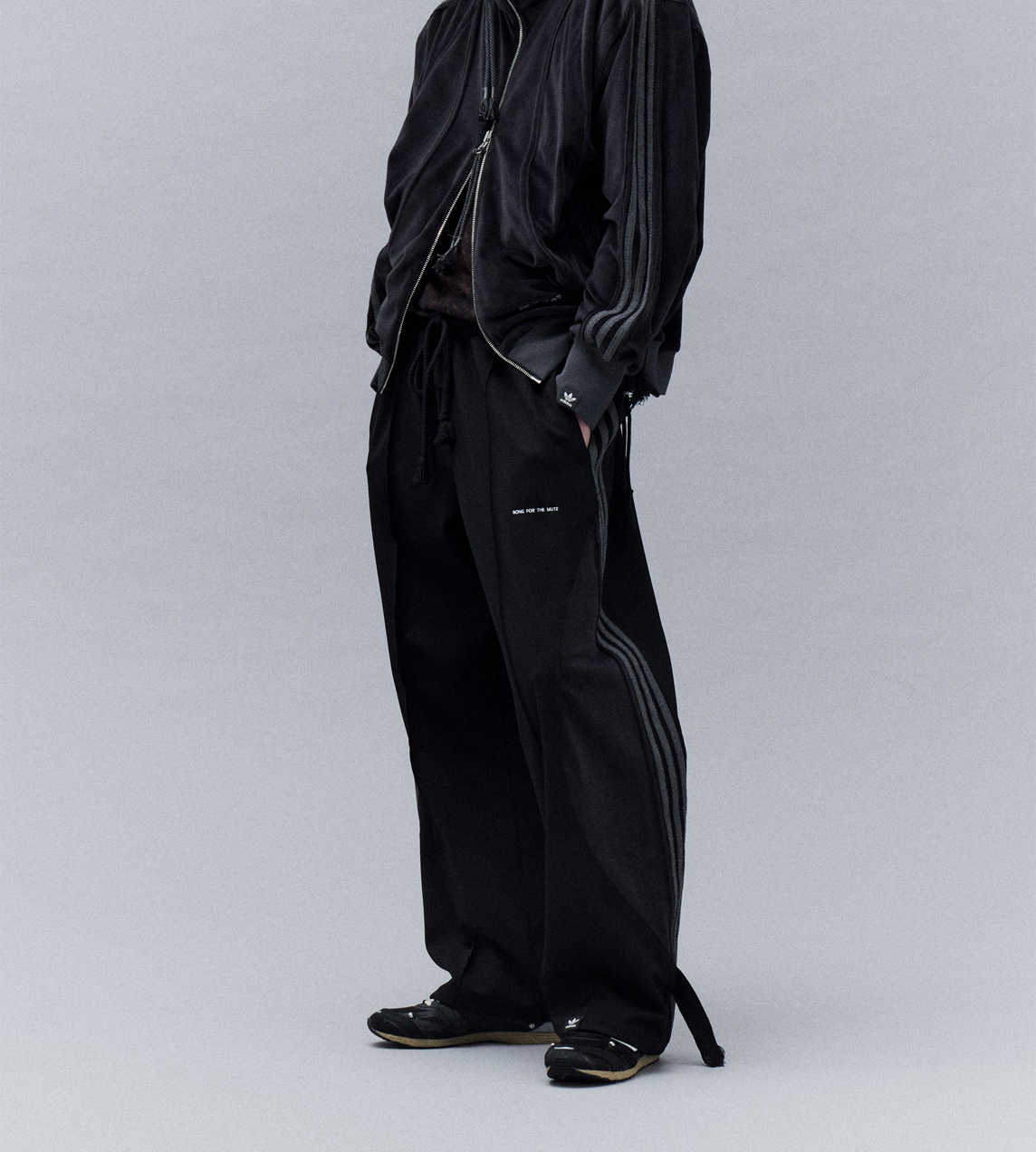 SFTM x ADIDAS 006 Track Pants Blk