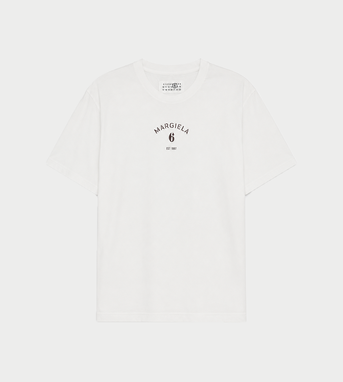MM6 MAISON MARGIELA - Logo Print T-Shirt White