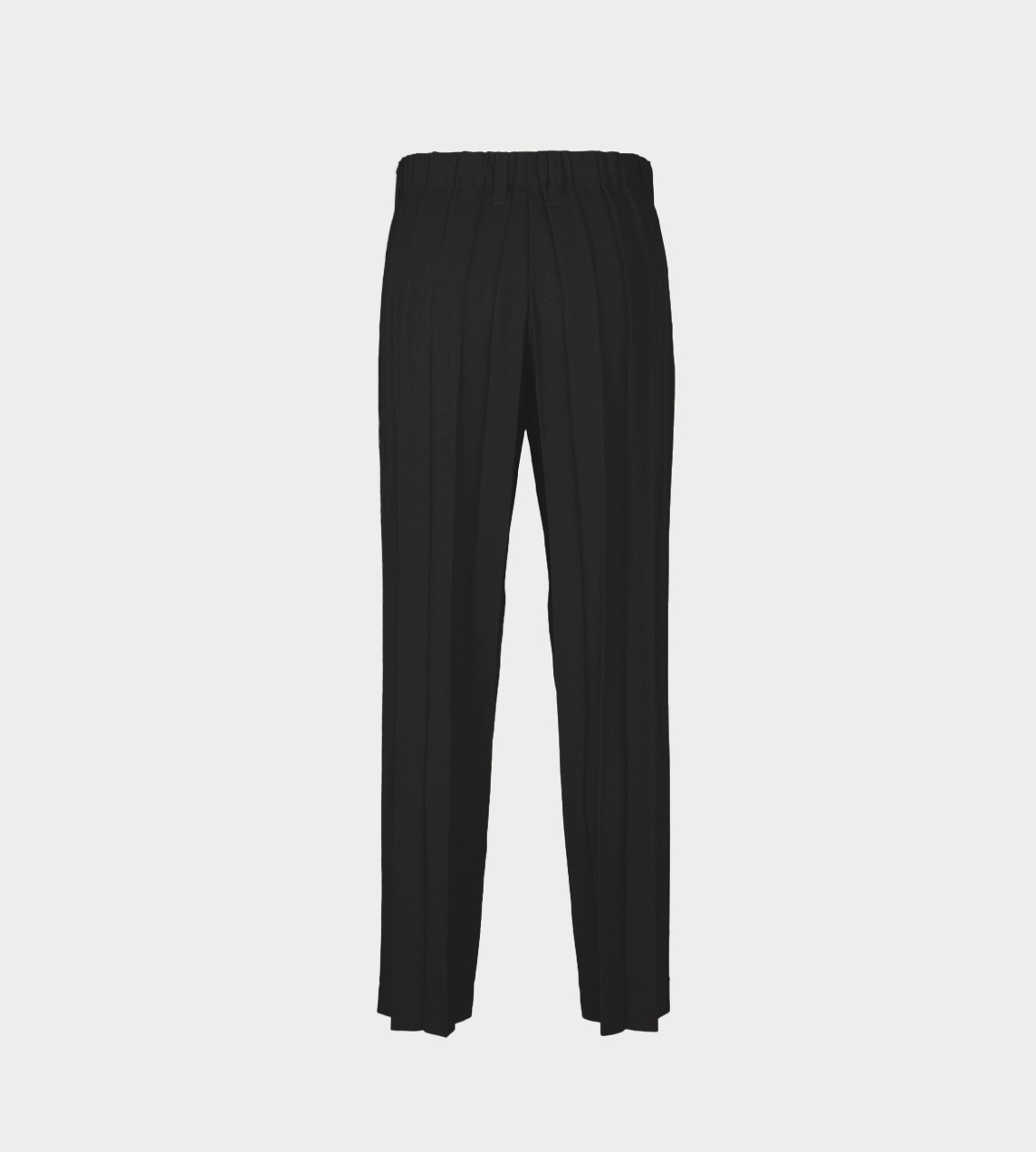 HOMME PLISSE ISSEY MIYAKE - Edge Pants Blk