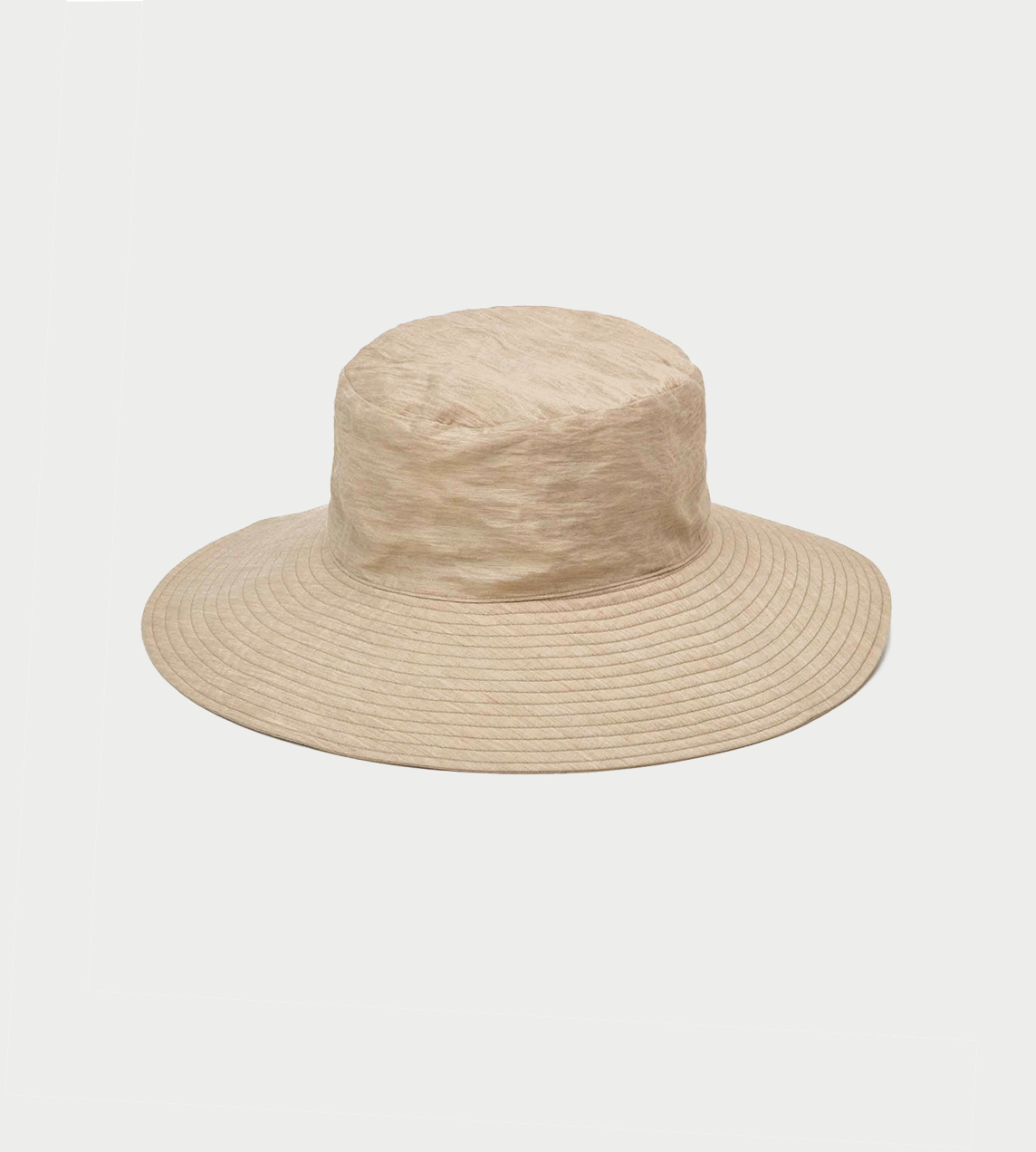 UNDERCOVER - Kijima Takayuki x Undercover Wide-brim Hat Beige