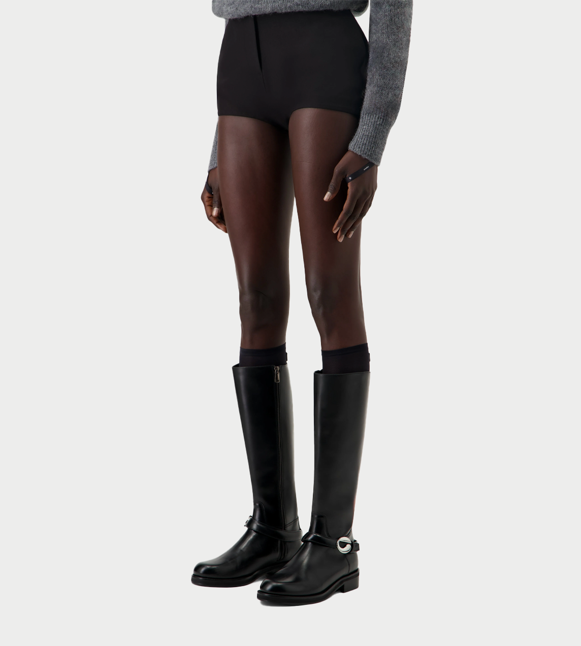 Coperni - Cavalier Flat Boot Blk