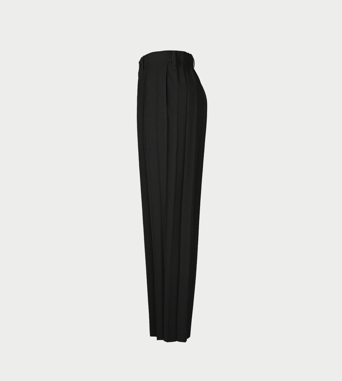 HOMME PLISSE ISSEY MIYAKE - Edge Pants Blk