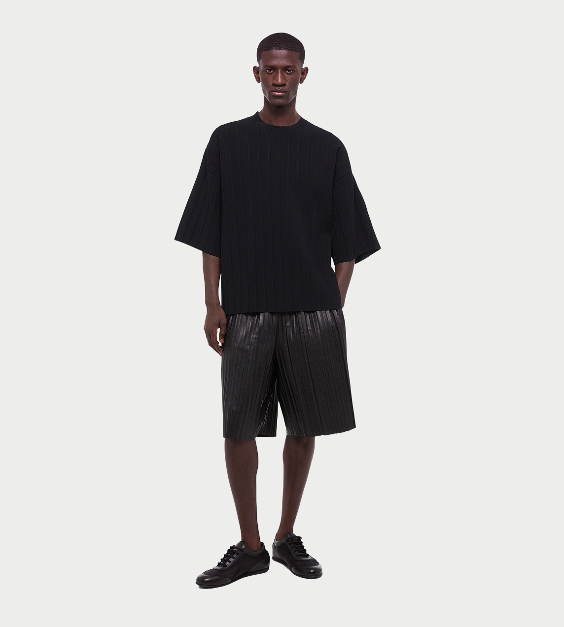 HELMUT LANG - Oversized Tee Black