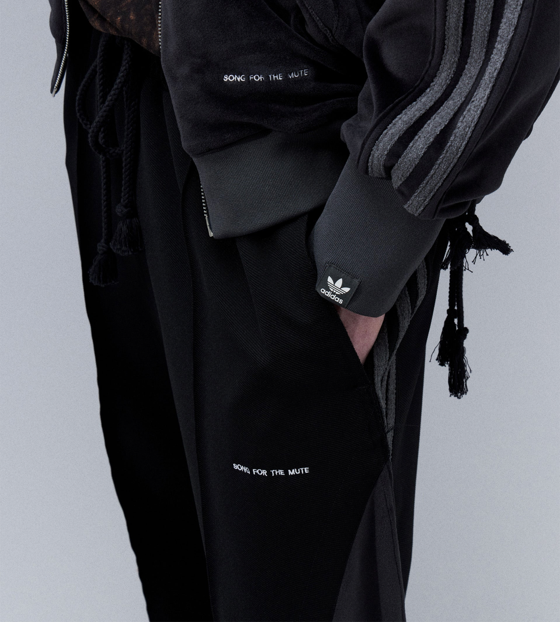 SFTM x ADIDAS 006 Track Pants Blk