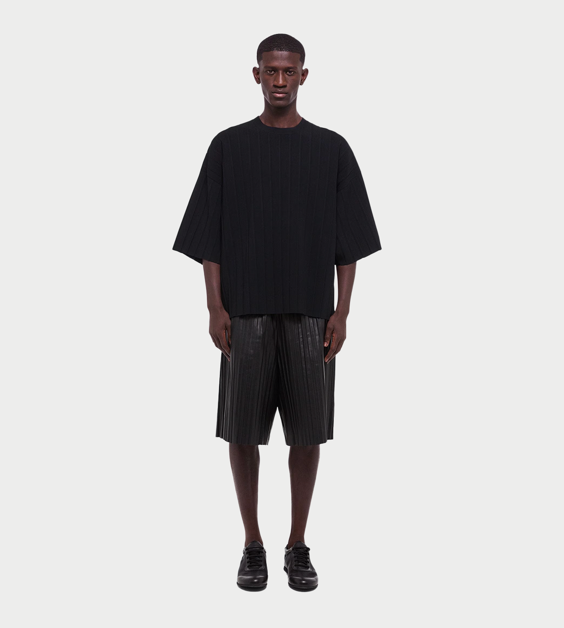 HELMUT LANG - Oversized Tee Black
