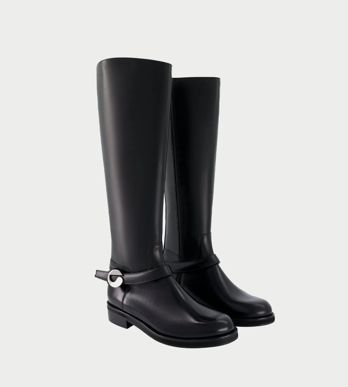 Coperni - Cavalier Flat Boot Blk