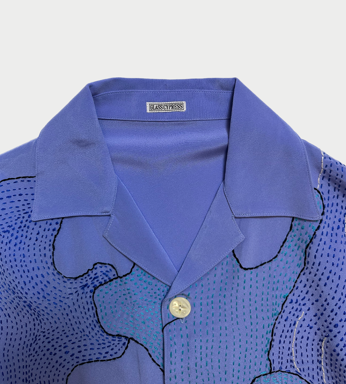 GLASS CYPRESS - SS Figure Shirt Lavender