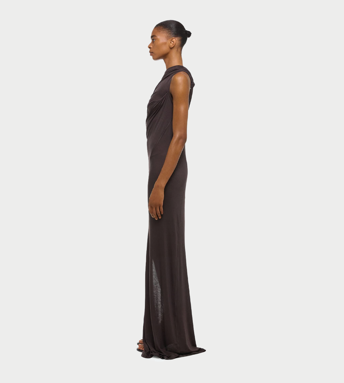 HELMUT LANG - Sleeveless Wind Maxi Dress Dr. Roast