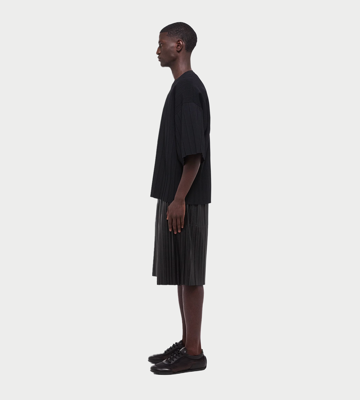 HELMUT LANG - Oversized Tee Black