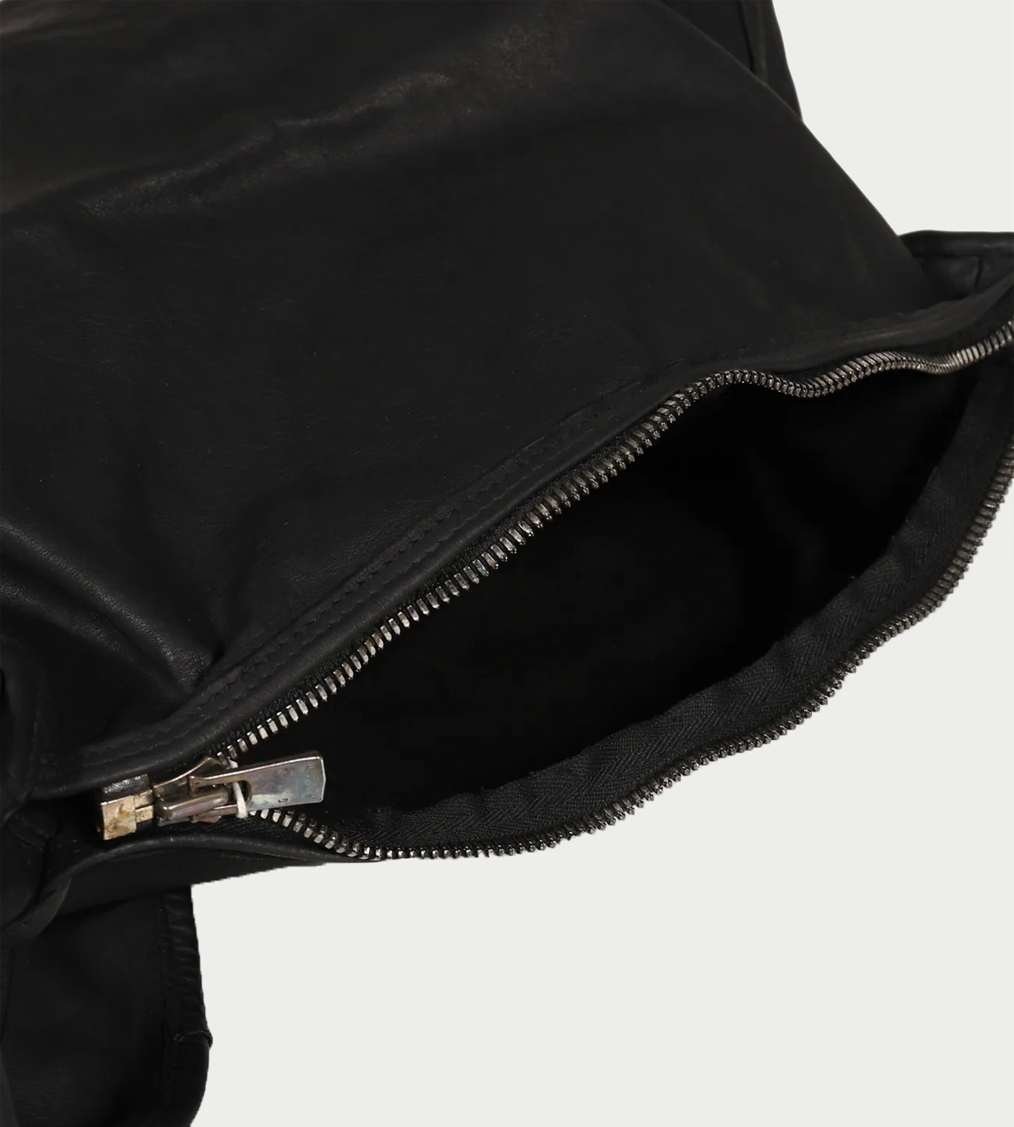GUIDI - Shoulder Bag Blk CA03