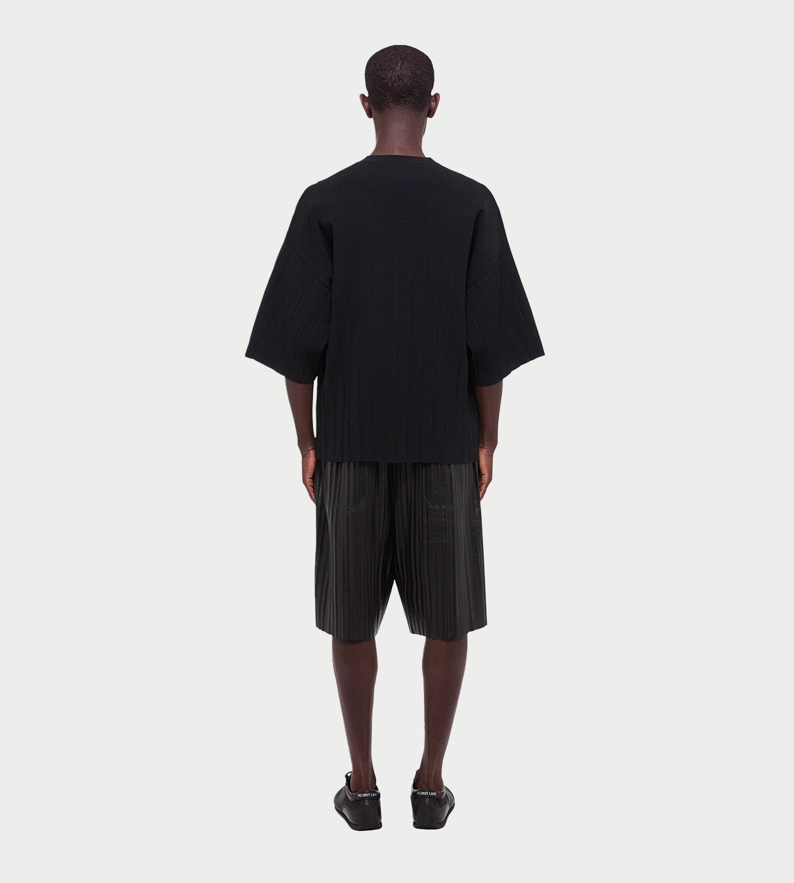 HELMUT LANG - Oversized Tee Black