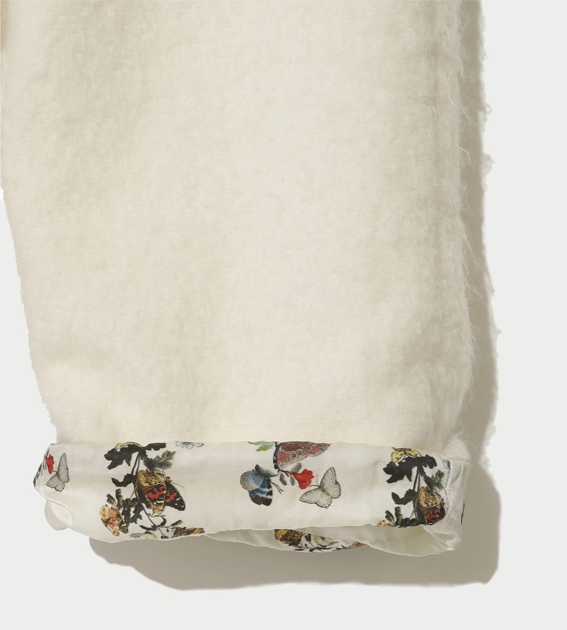 UNDERCOVER - Wool Easy Pants White