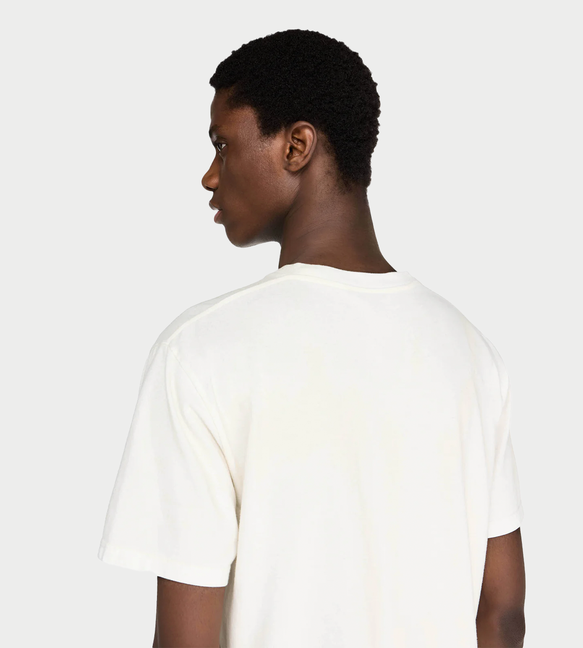 JW ANDERSON - Fence Printed Tee Ivory