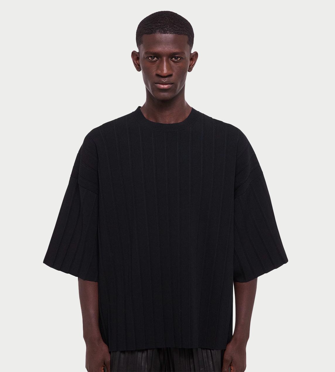 HELMUT LANG - Oversized Tee Black