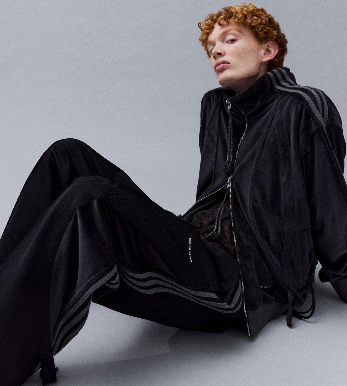 SFTM x ADIDAS 006 Track Pants Blk