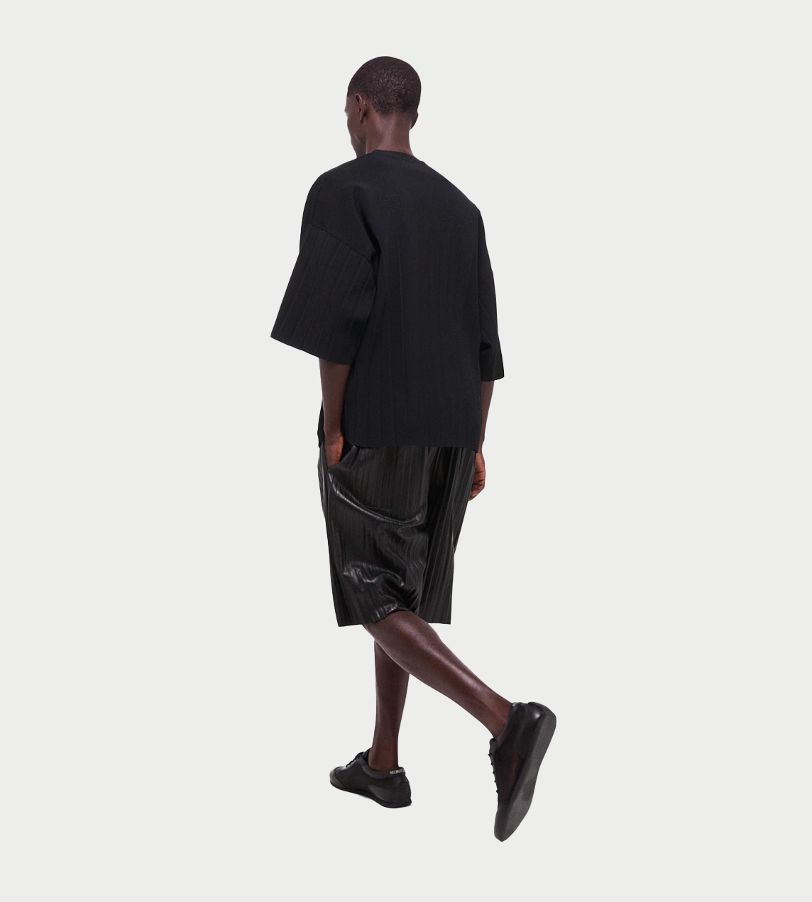 HELMUT LANG - Oversized Tee Black