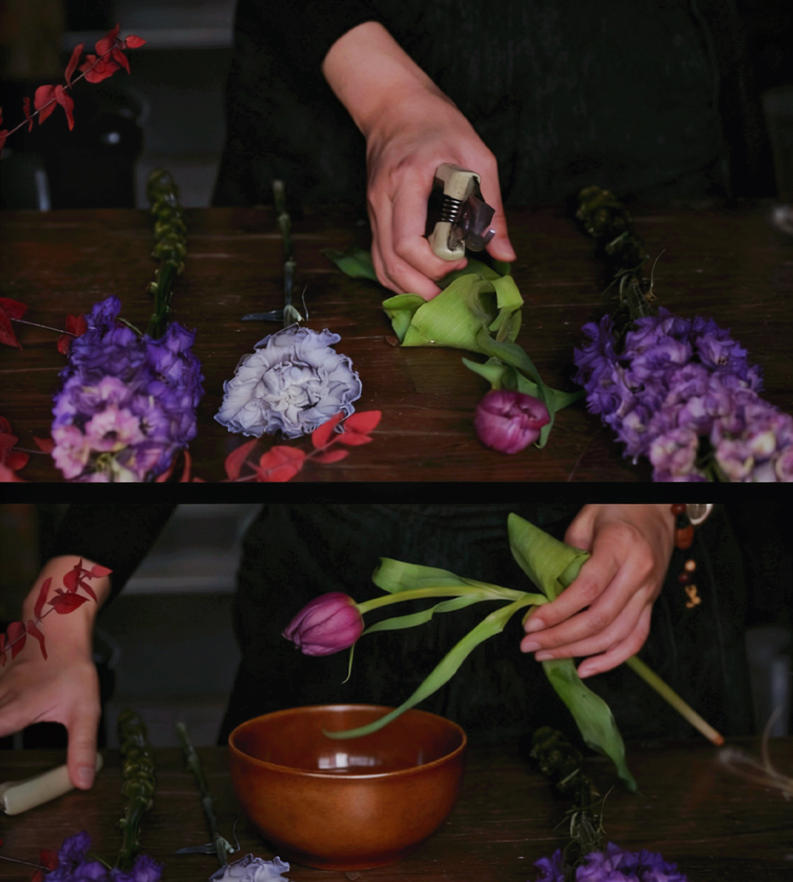 Floral Concept - Winter Exotic Flower Arrangement workshop