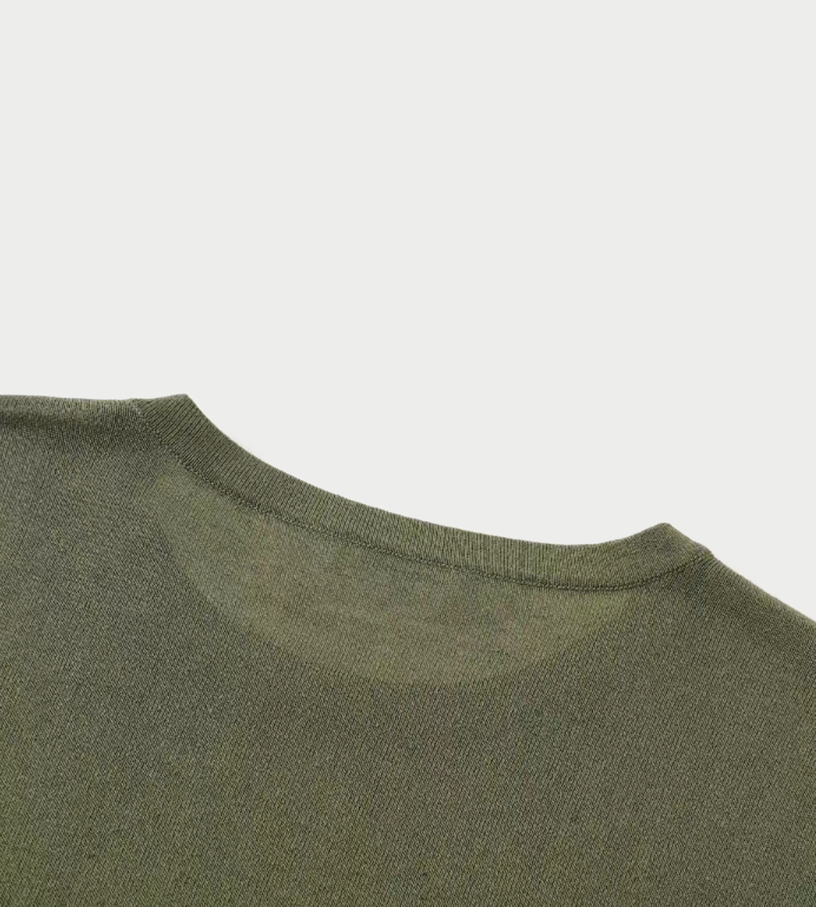 INTO THE EAST - Knitted Long Sleeves Top Green