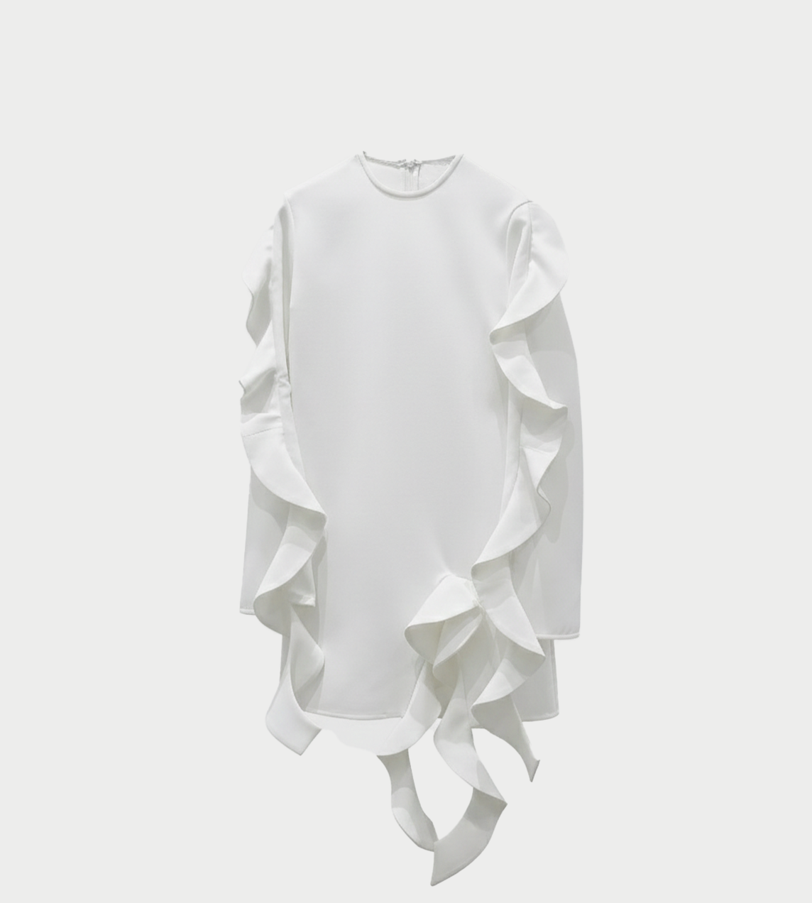 Ellery - Romero Frill Detail Mini Dress