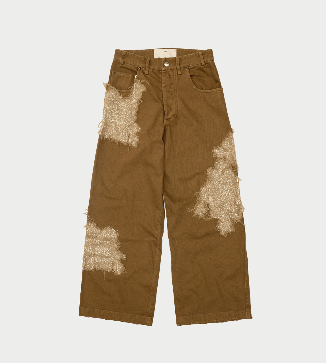 SONG FOR THE MUTE - TKL Denim Pant Khaki