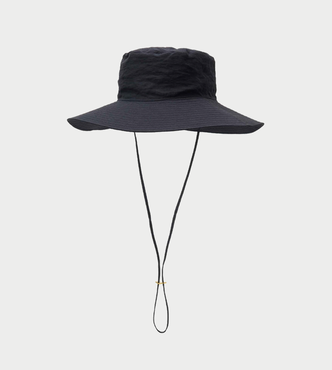 UNDERCOVER - Kijima Takayuki x Undercover Wide-brim Hat Blk