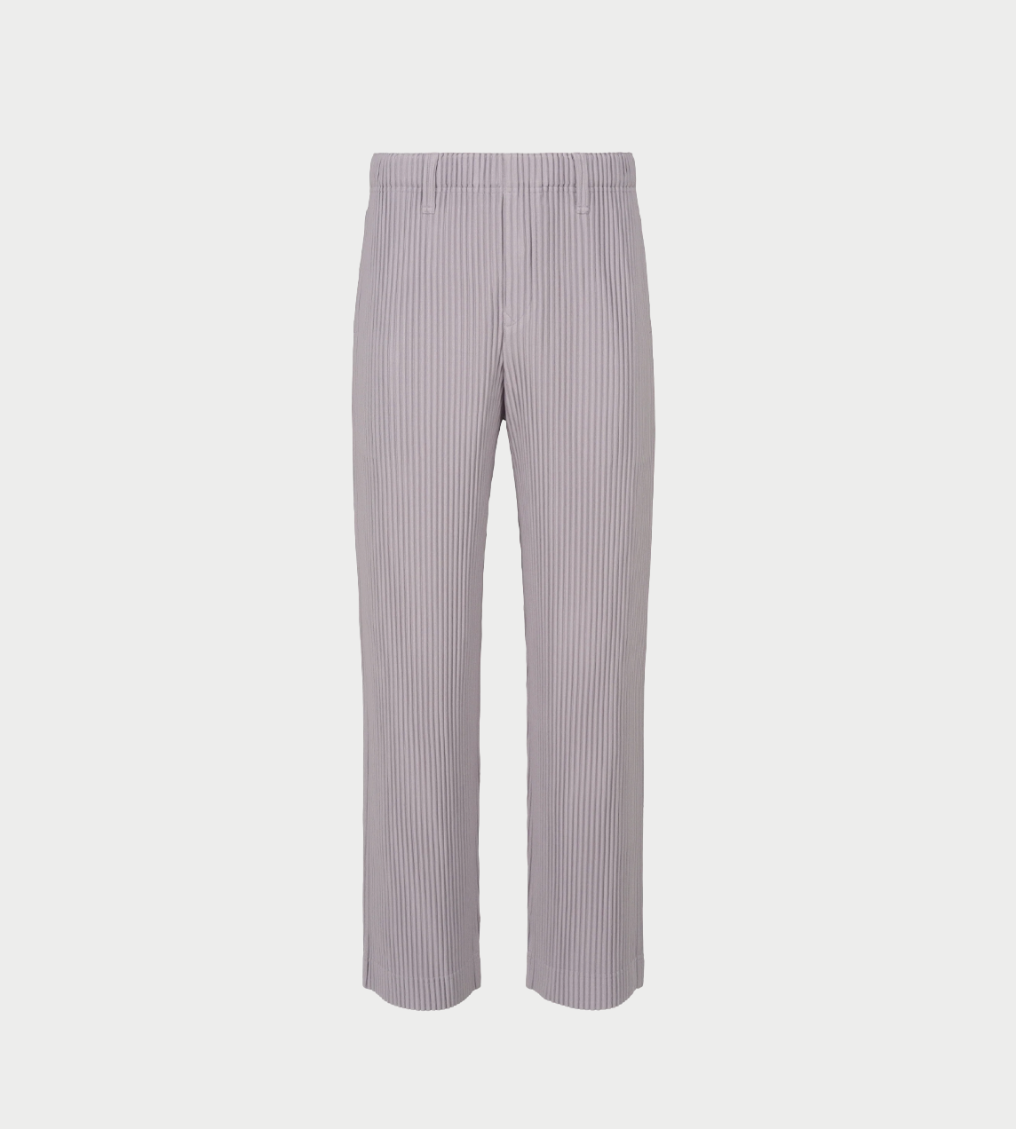 HOMME PLISSE ISSEY MIYAKE - Tailored Pleated Pants Cloud Gray
