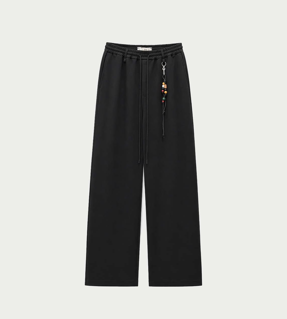SONG FOR THE MUTE - Relaxed Lounge Pants Blk