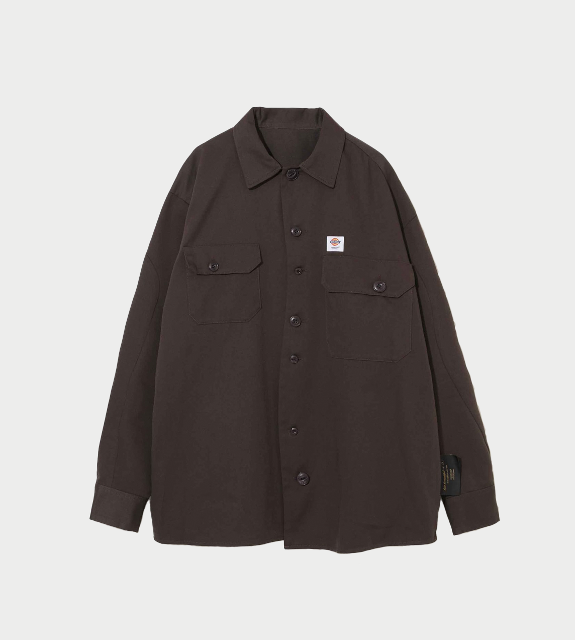 UNDERCOVER - Dickies x UNDERCOVER Shirt Brown