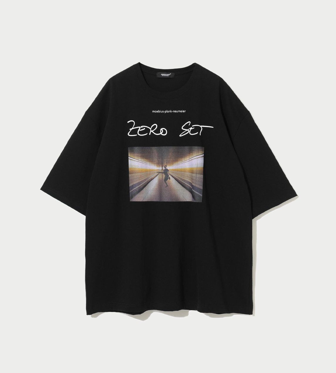 UNDERCOVER - Graphic-print Tee Blk