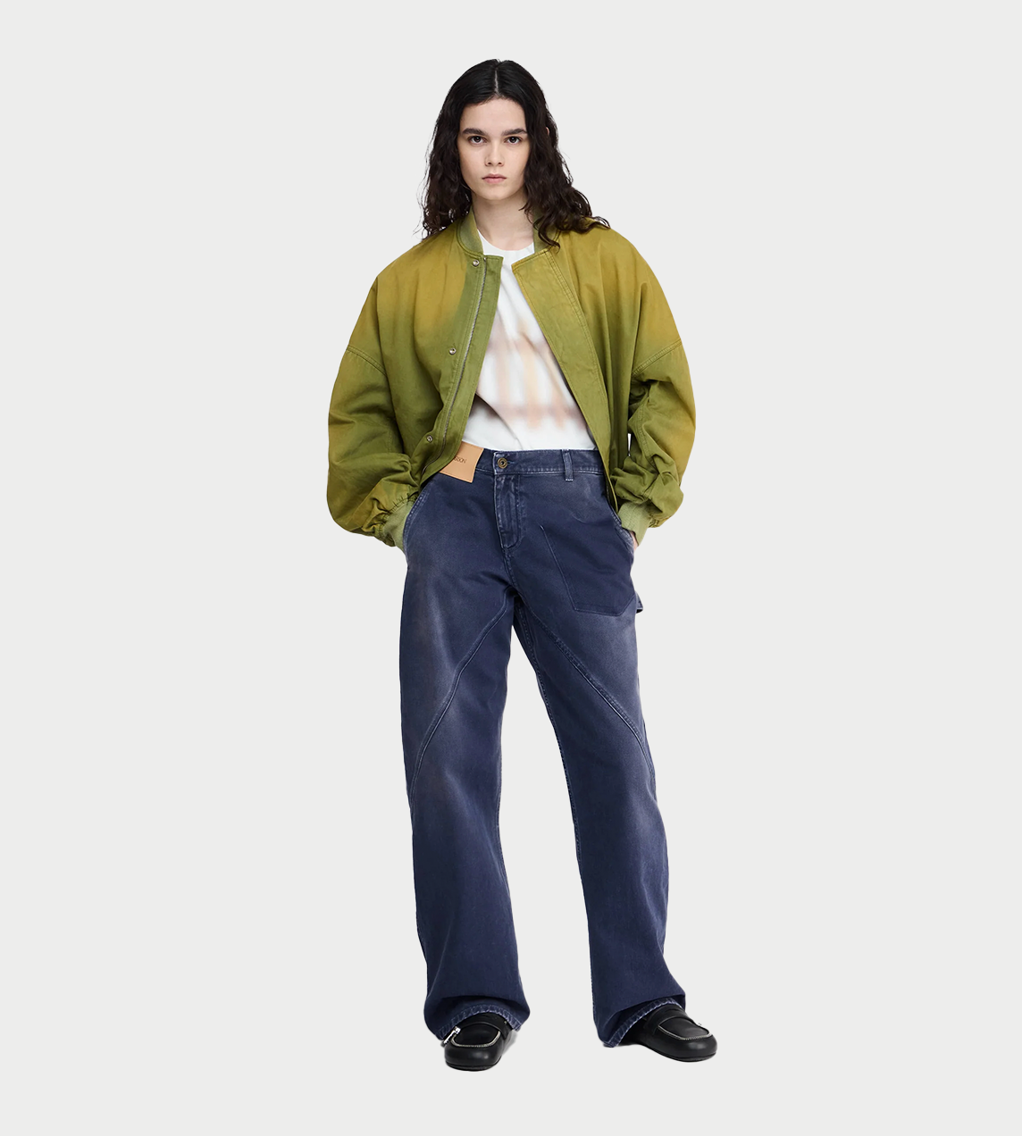 JW ANDERSON - Relaxed Bomber Jacket Olive