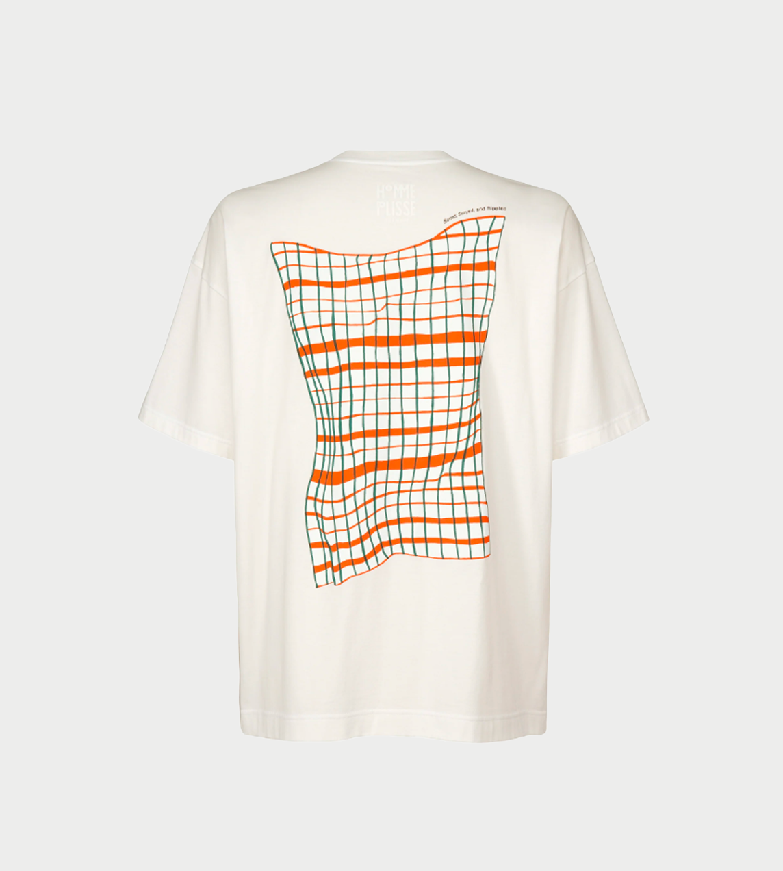 HOMME PLISSE ISSEY MIYAKE - MC Graphic Tee White