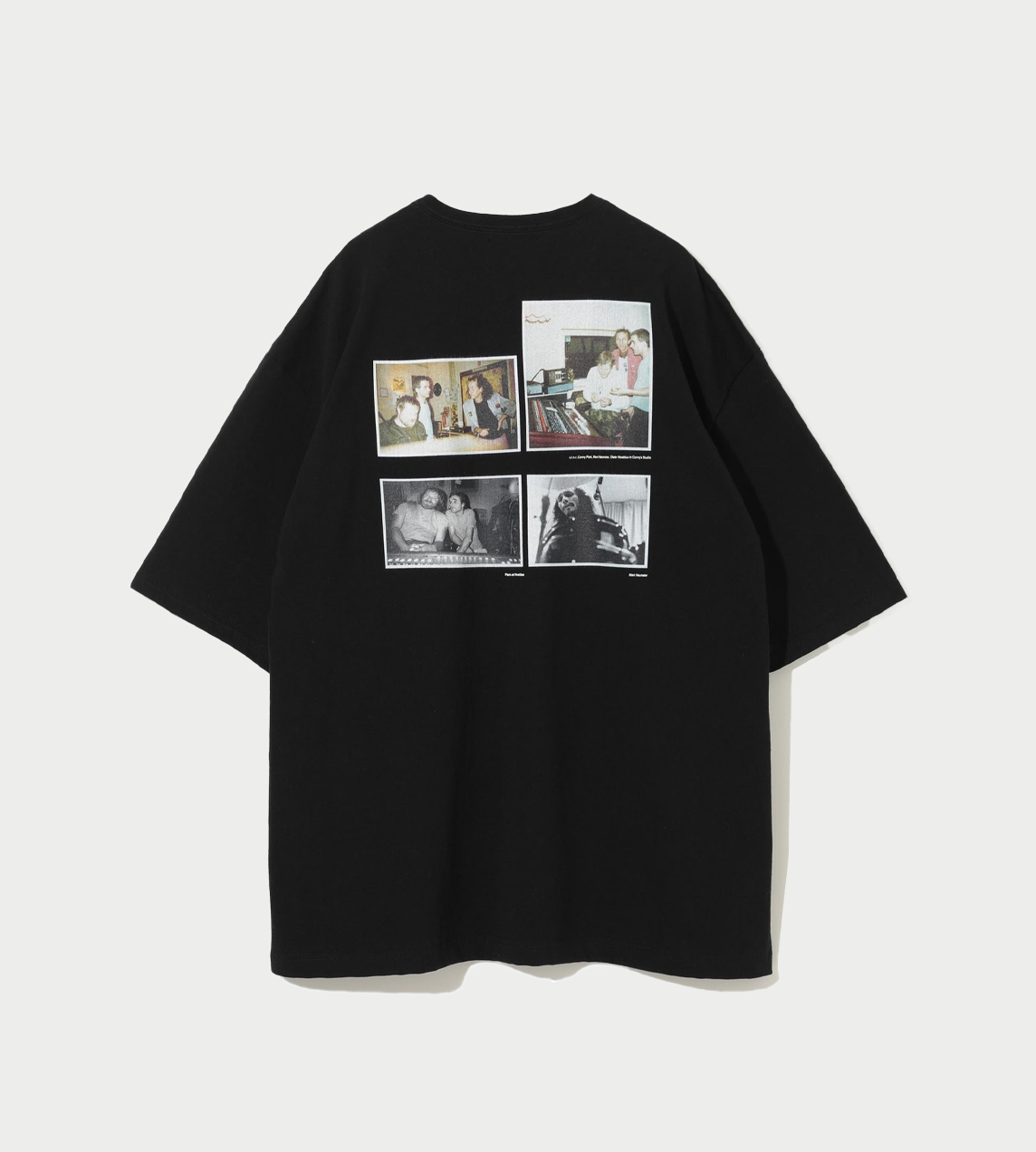 UNDERCOVER - Graphic-print Tee Blk