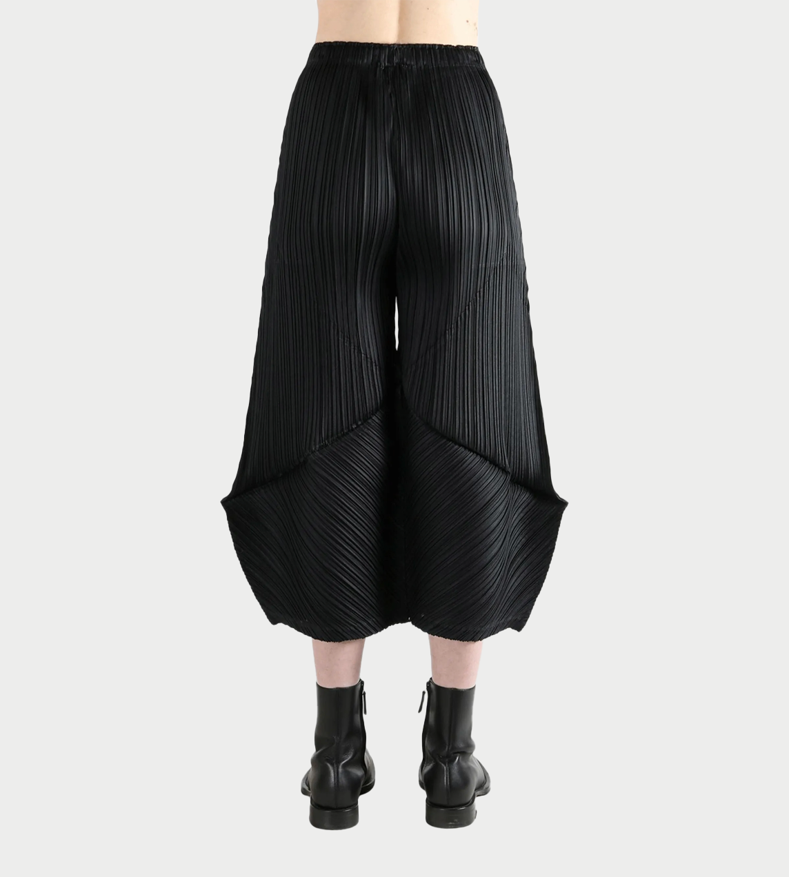 Thicker Bottoms Edge Pants Blk