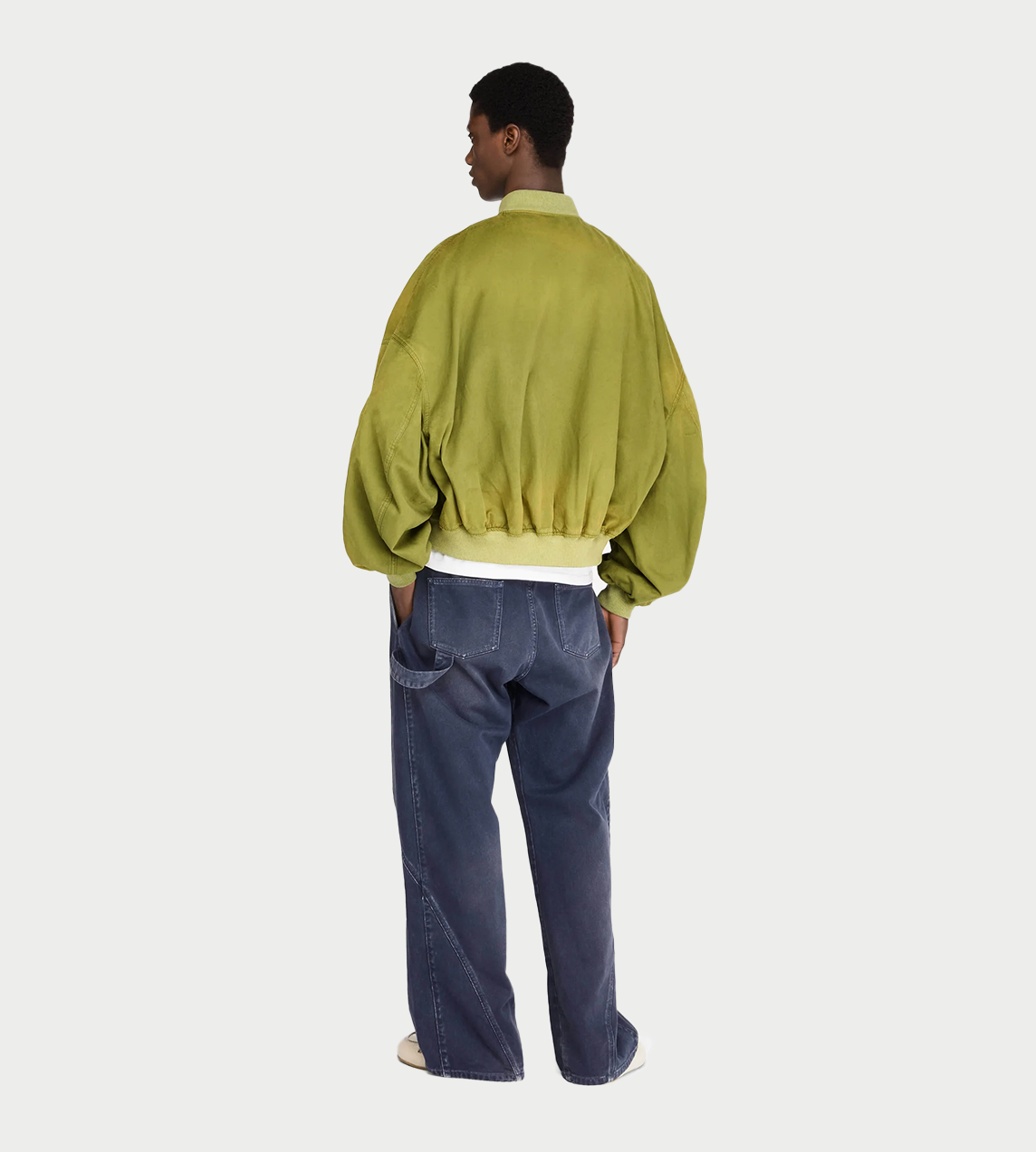 JW ANDERSON - Relaxed Bomber Jacket Olive