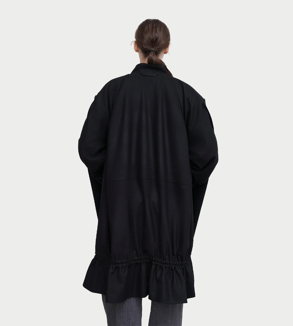 LITKOVSKA - Mid-Length Guard Coat Blk