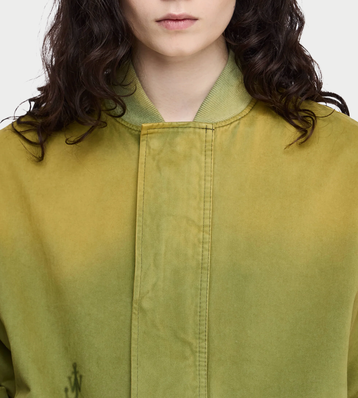 JW ANDERSON - Relaxed Bomber Jacket Olive