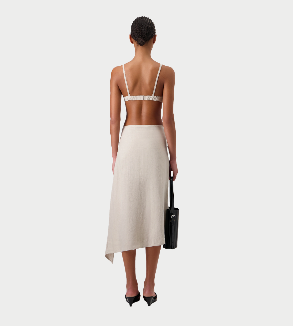 COPERNI - Flower Bikini Top Beige