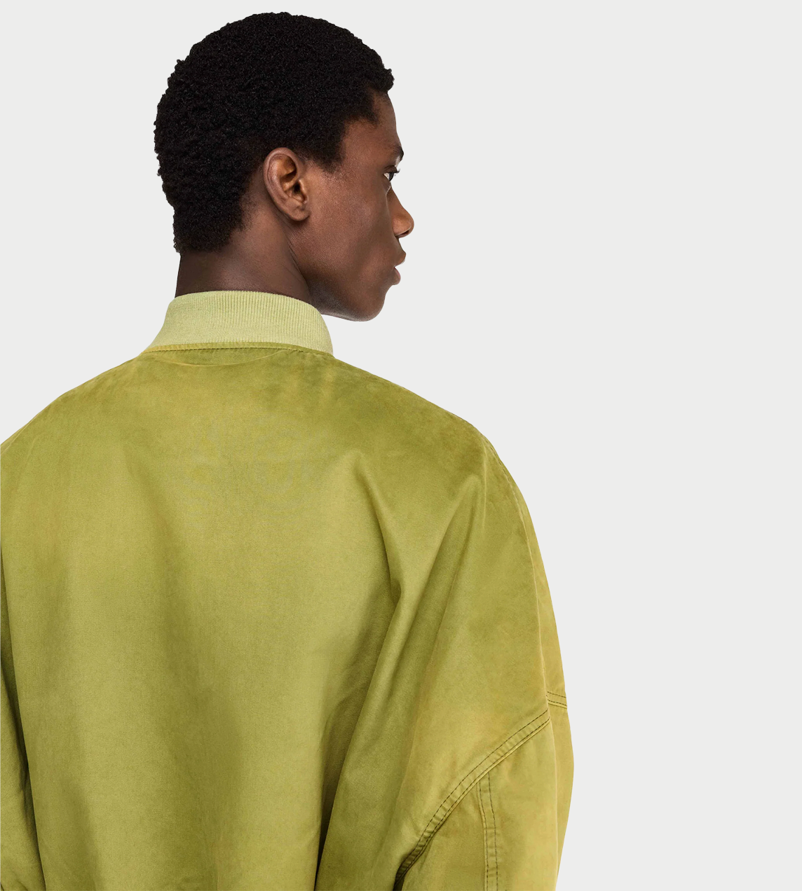 JW ANDERSON - Relaxed Bomber Jacket Olive