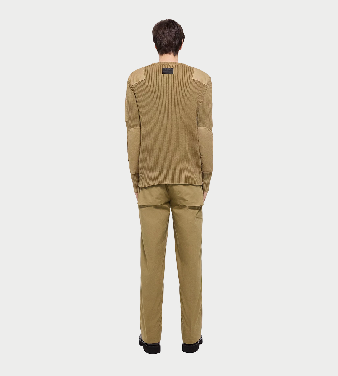 HELMUT LANG - Military Sweater Khaki