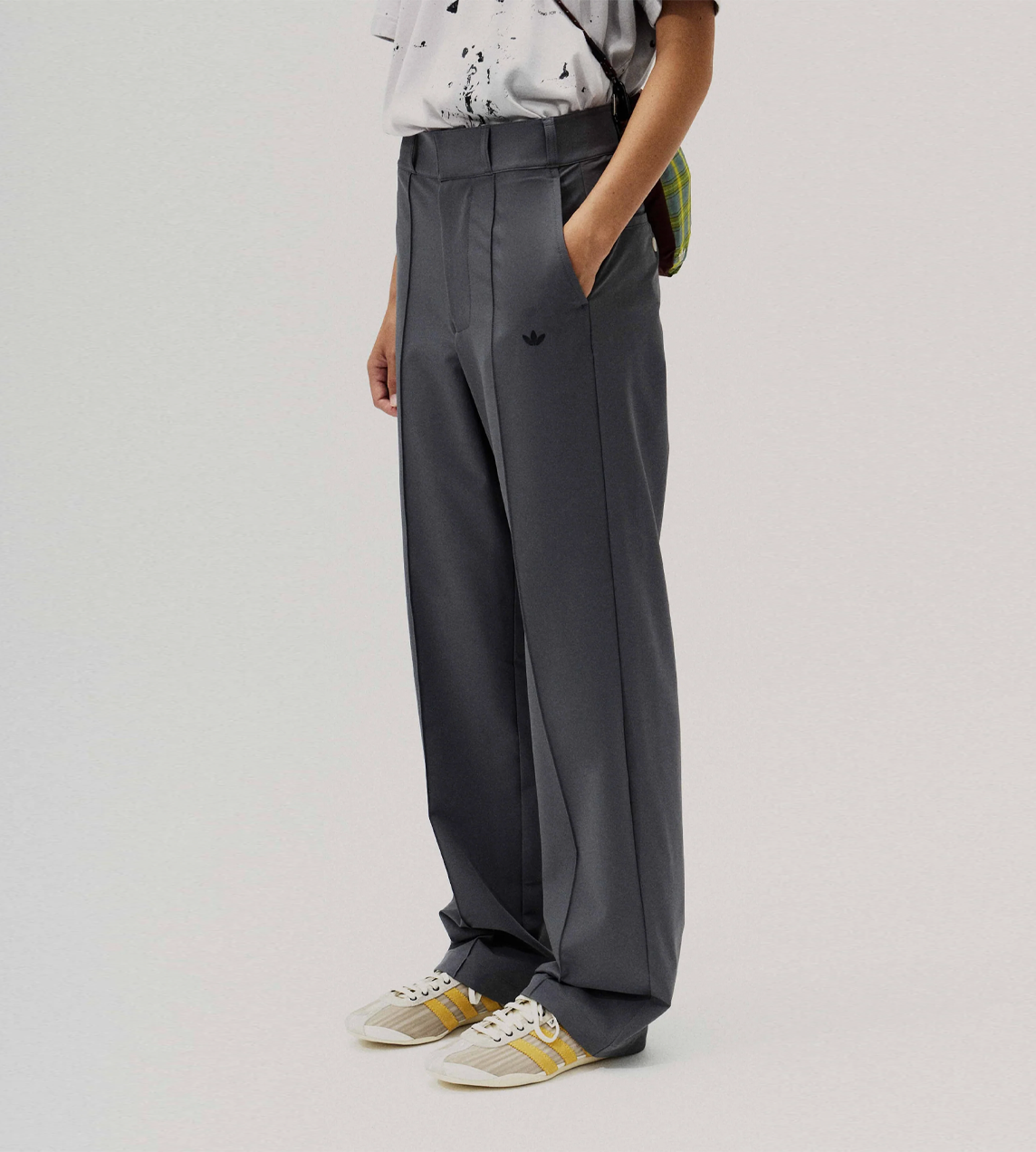 SONG FOR THE MUTE - SFTM x ADIDAS 007 Track Pants Grey